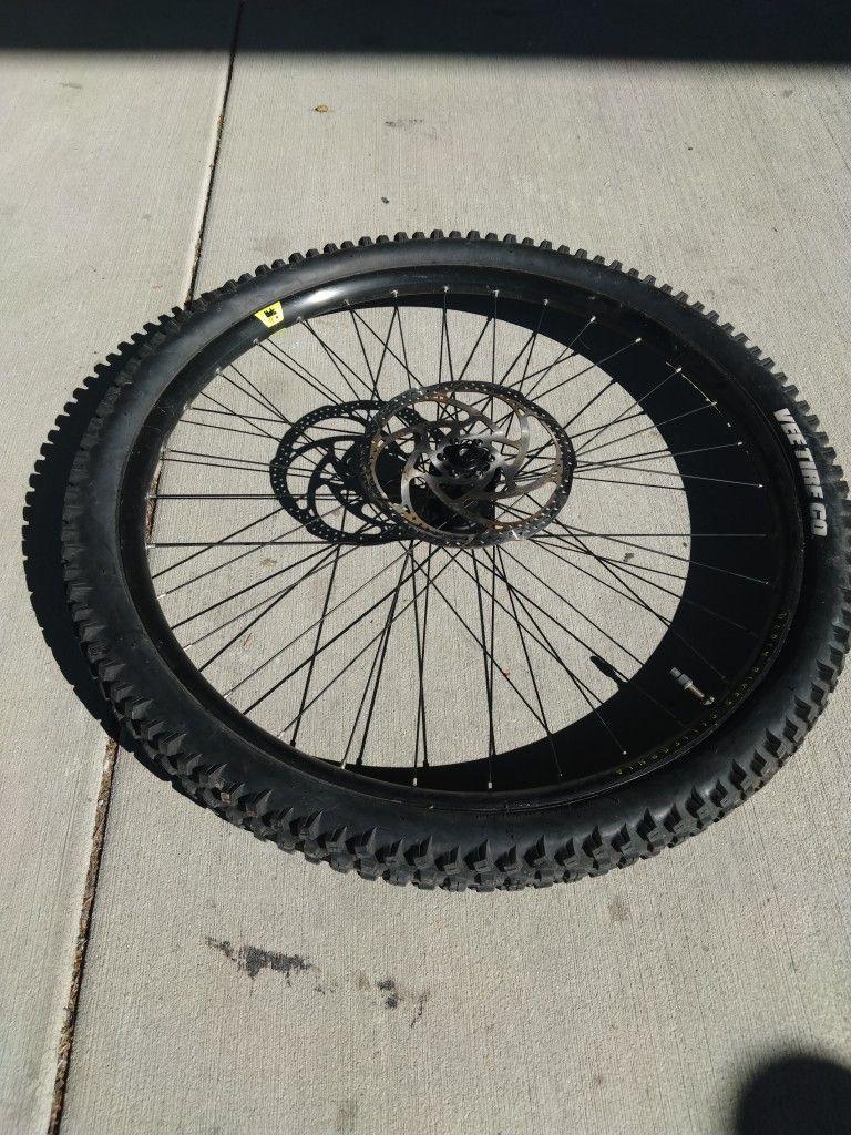 Off-road Mountain Bike Wheel