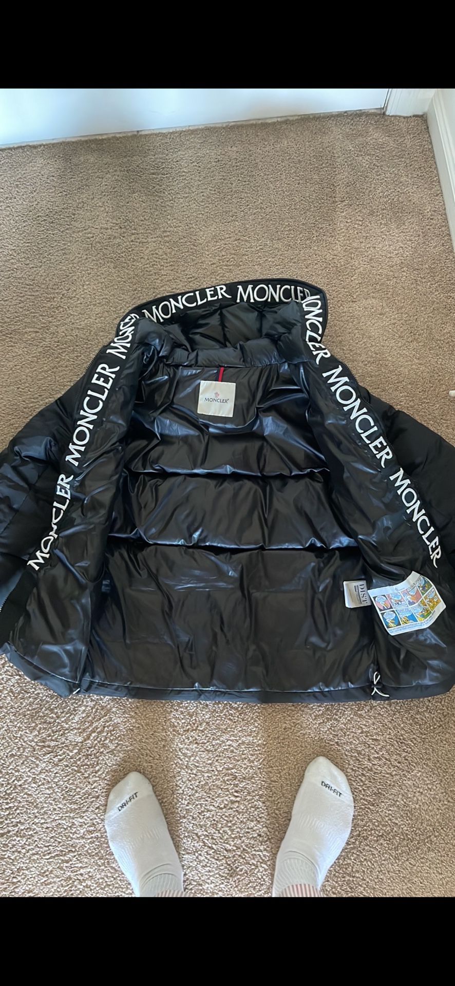 Men’s Moncler Puffer Jacket