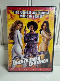 Undercover Brother (DVD, 2002) - Brand New & Factory Sealed