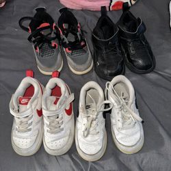 Nike And Jordan Shoes