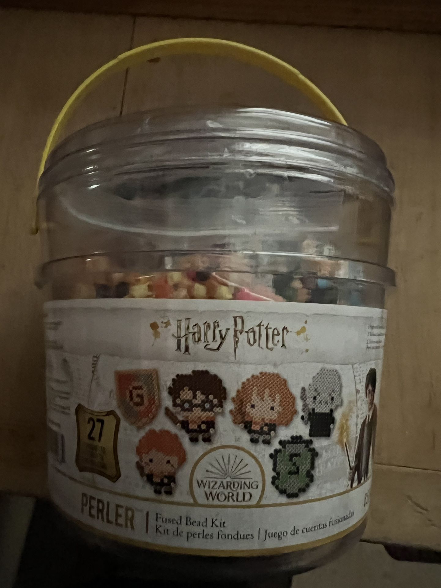 Perler Fuse Bead Kit-Harry Potter