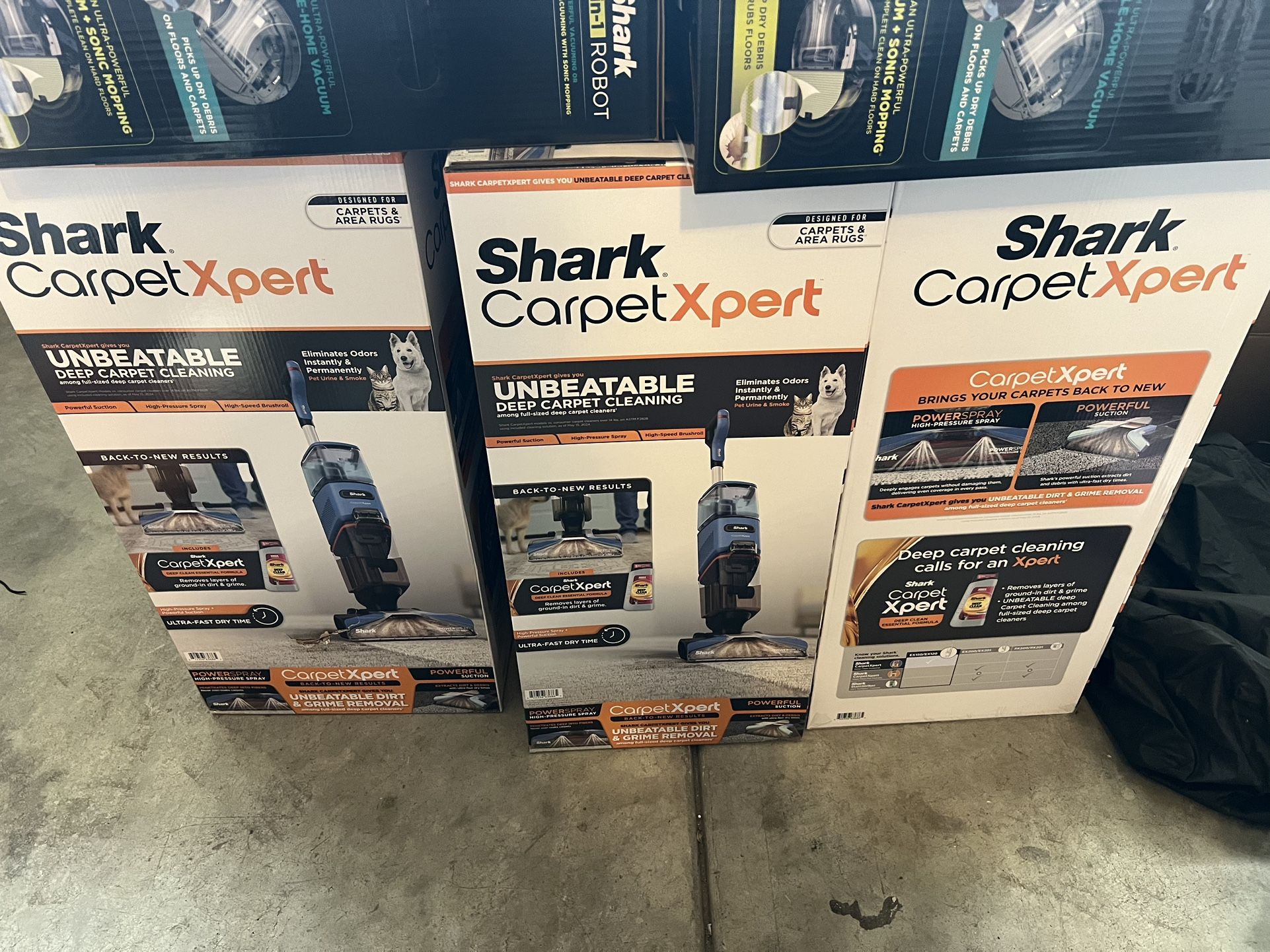 New Shark CarpetXpert Carpet Shampooer Vacuum, Deep Cleaning