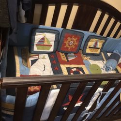 Lightly Used Baby Necessities - Crib, Car Seat, Baby Seats