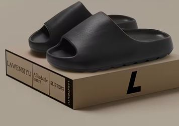 👣 Lawensiyu Unisex Slides – 5 Pairs