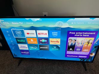 40 inch TCL Roku TV