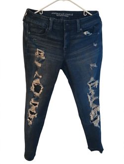 American Eagle Outfitters Distressed Skinny Jeans
