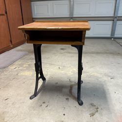 Vintage Child’s Desk
