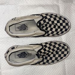 Vans Checkered Slip On