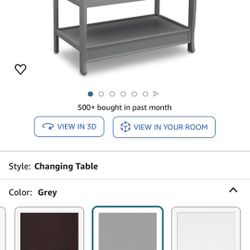 Delta•Children Baby Changing Table 