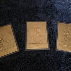 Star Trek 22kt Cards Danbury Mint