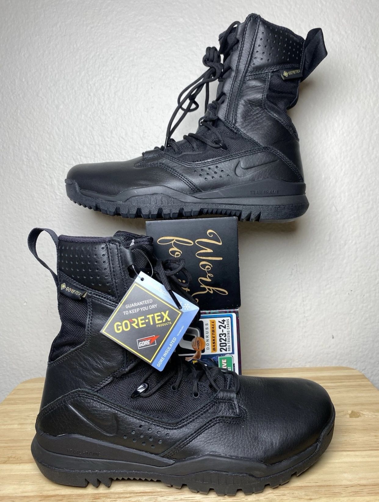 Nike SFB Field 2 8" Gore Tex Black Tactical Military Boots AQ1199-001 Men Size 8
