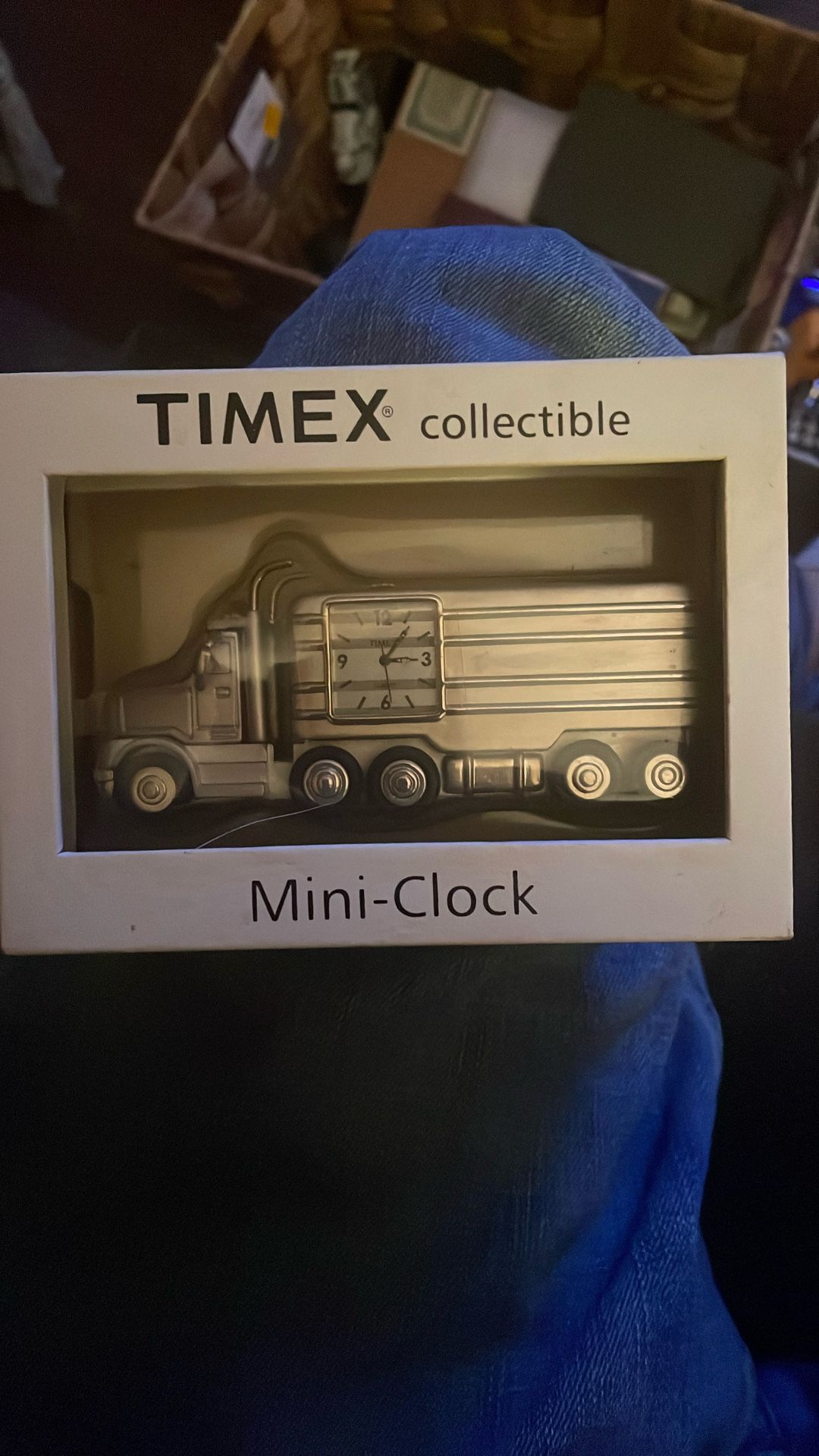 Collectible Timex Mini Clock