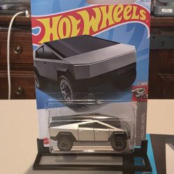 Hotwheels Tesla Cybertruck