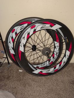 Wiel carbon fiber tubular road wheelset