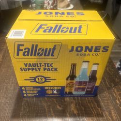 Fallout Jones Co. Soda