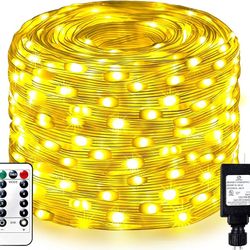 Christmas Fairy String Lights Plug in Outdoor