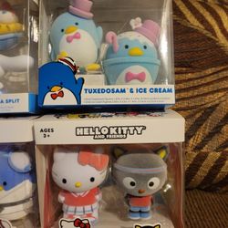 Hello Kitty And Friends Figurine Sets $7 Each