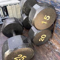 Dumbbells 