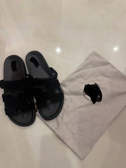 H mens Chypre Sandals Black