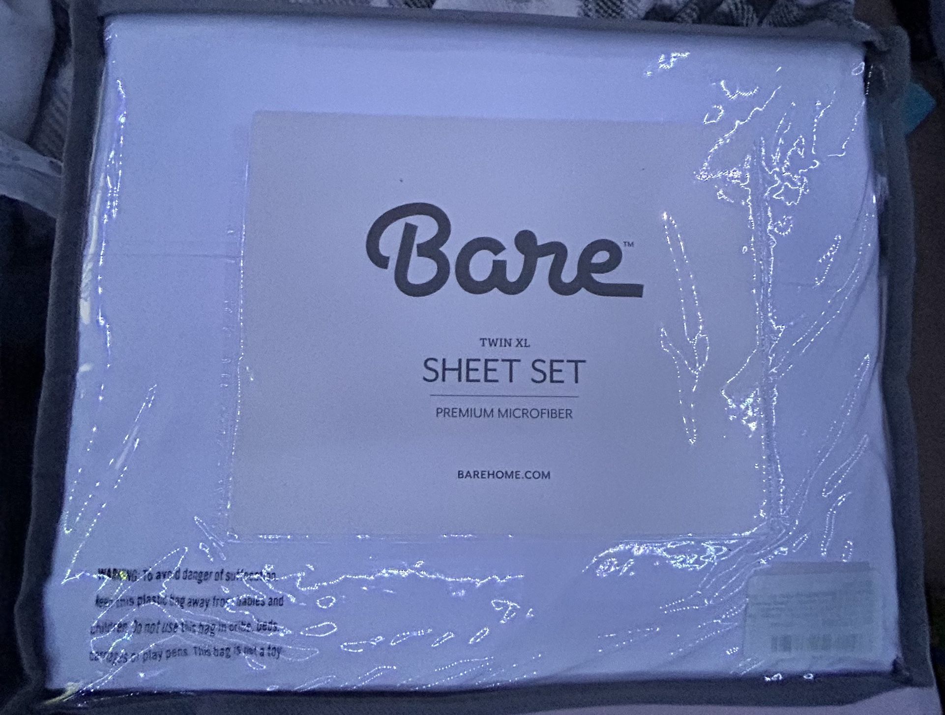 Twin Xl White Bed Sheets 
