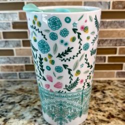 New Coffee Cup With Lid 10.00 