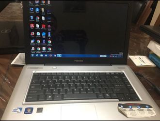 Toshiba laptop