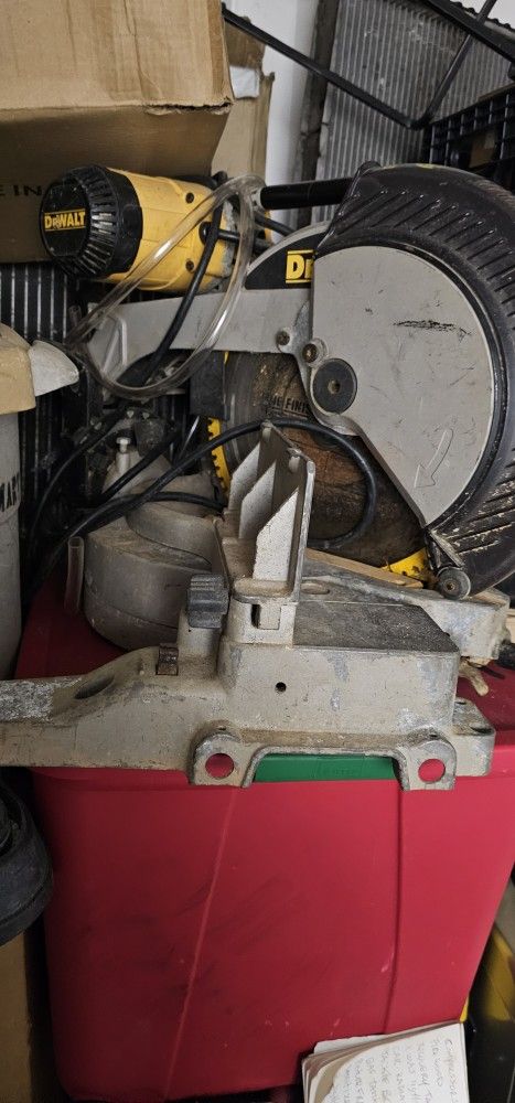 Miter Saw DeWalt 
