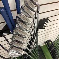 Irons And Putter For Sale 