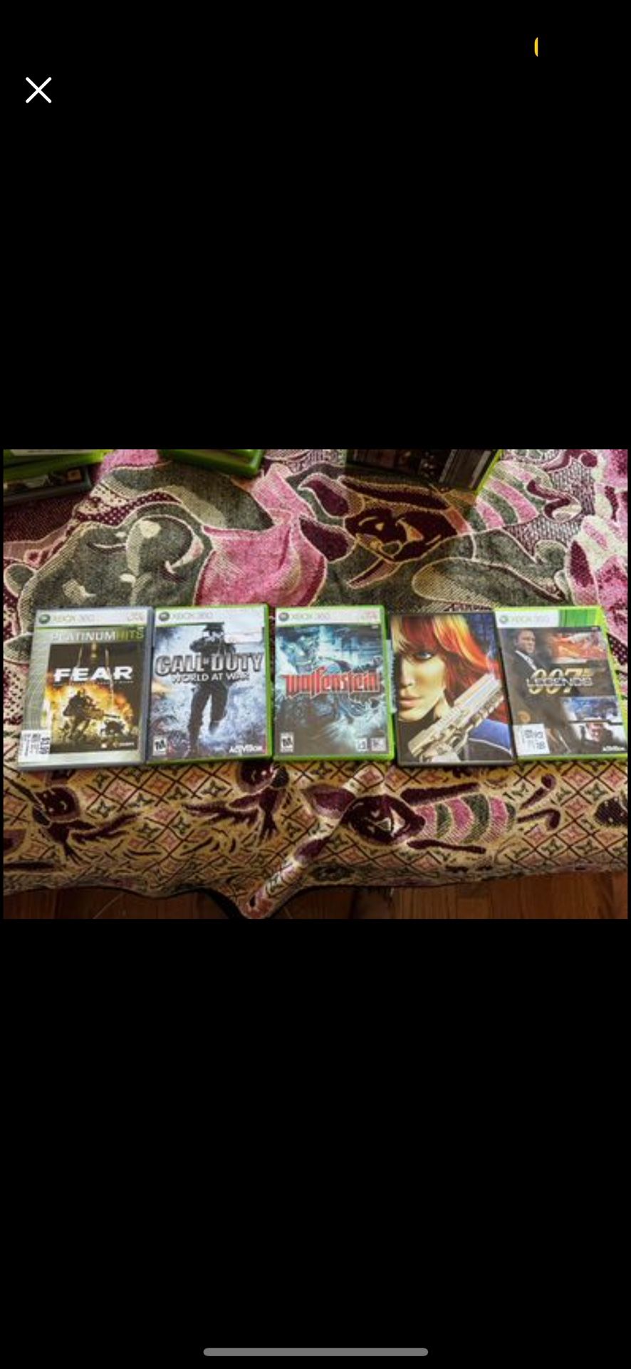 Xbox’s 360 Shooter Games Perfect Dark, Fear, 007, World at War, Wolfenstein