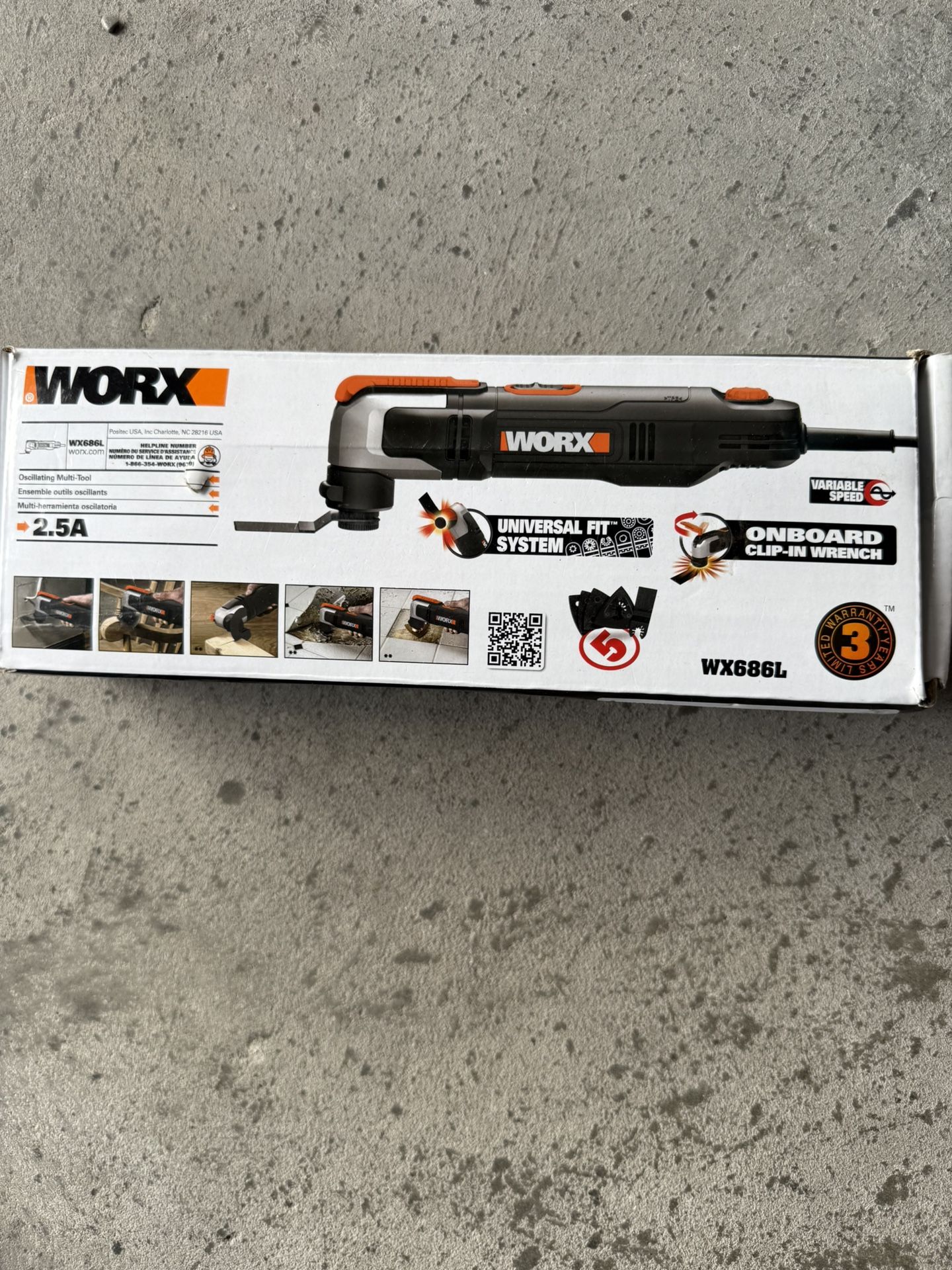 Oscillating Multi Tool