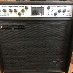 Behringer Blue Devil GX112  Guitar Workstation 