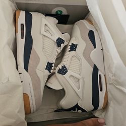 Jordan 4 SB Navy