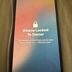 Iphone 12 Mini Locked