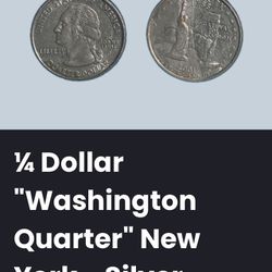 Rare Find 2001 New York Quarter 
