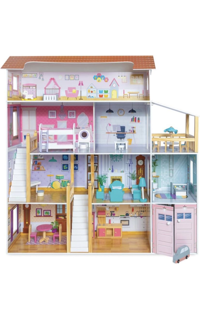 Barbie Mansion 