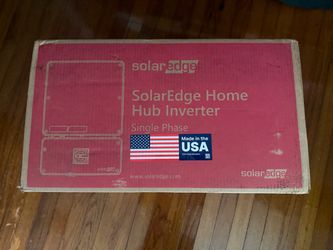 Solaredge Inverter (NEW)