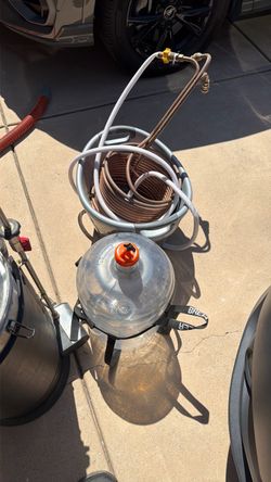 Homebrew equipment