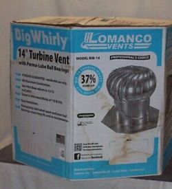 Black 14” Whirly Turbines