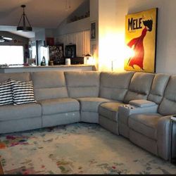 Sectional Sofa With Recliner And Pull Out Bed