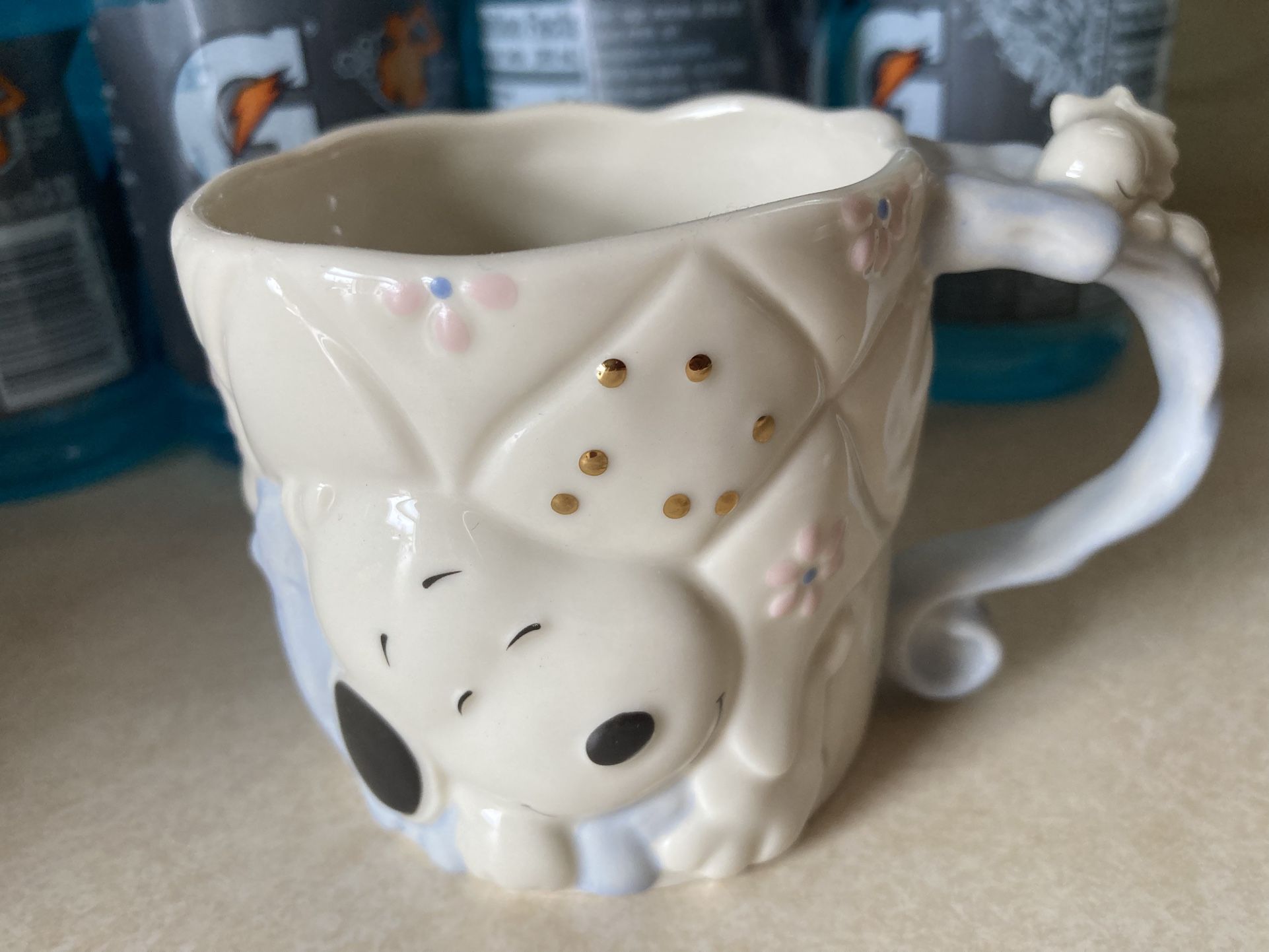 New-Lenox Baby Snoopy Mug