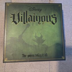 Disney Villainous  Board Game 