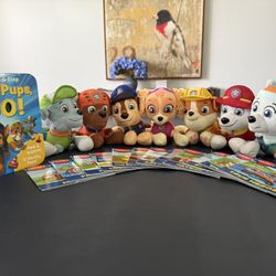 Paw Patrol Plushies 