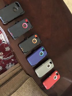 Brand new iPhone otterboxes for every iPhone give me offers