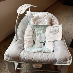 Ingenuity 3-in-1 Grow With Me Bounce & Rock Seat
