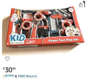 Photo Kid Connection Power Tool Play Set