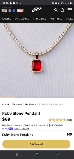 King Ice Necklace