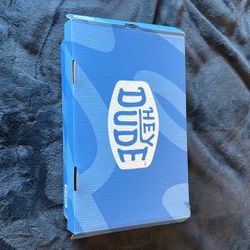 All White Wally Stretch Sox Hey Dude