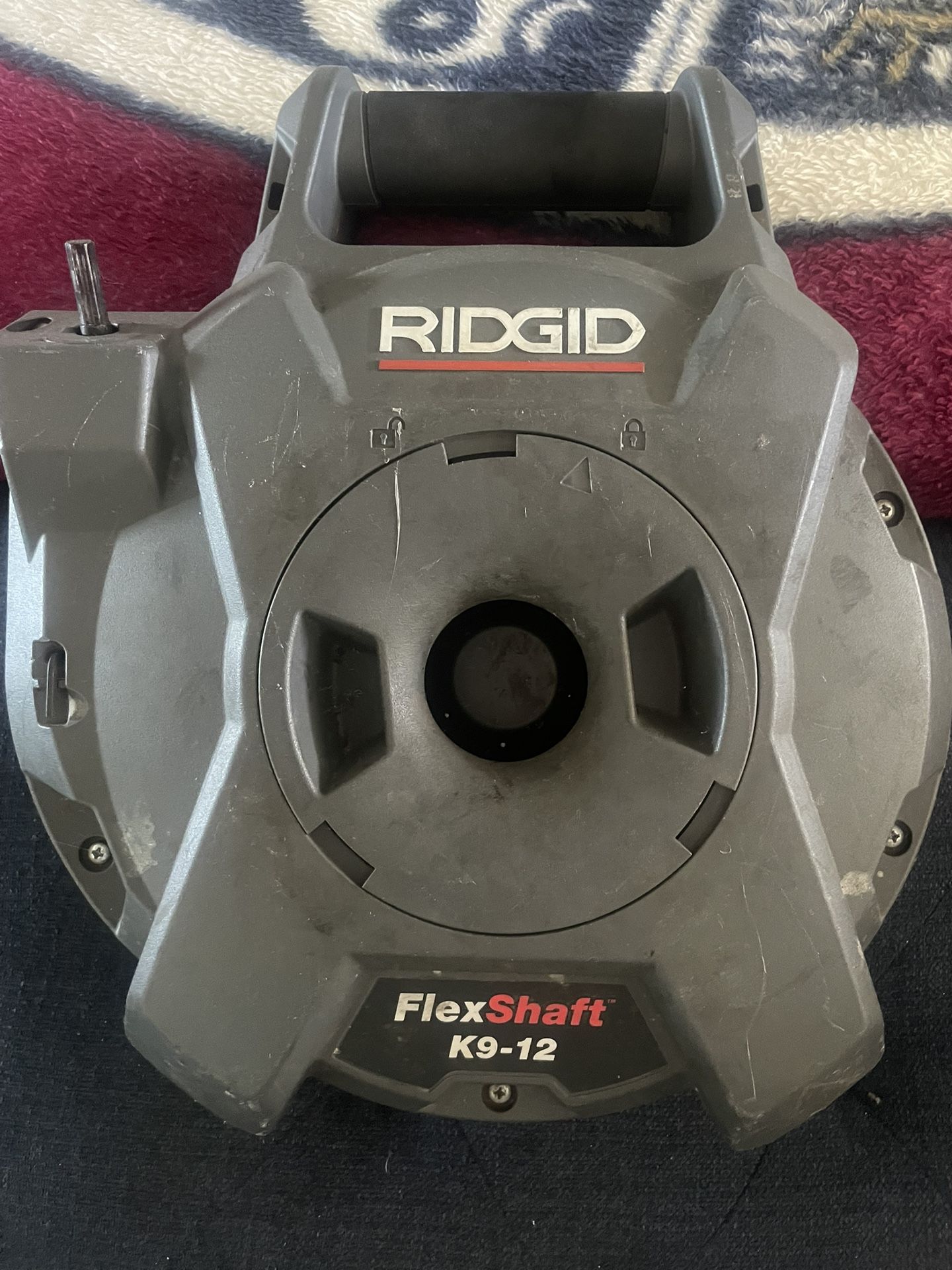 $90 Ridgid Chain snake Flex Shaft K9-12