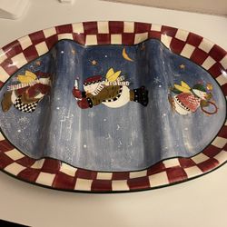 Debbie Mumm Serving Dish