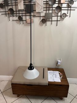 New Black And White Pendant Ceiling Lamp whit 💡